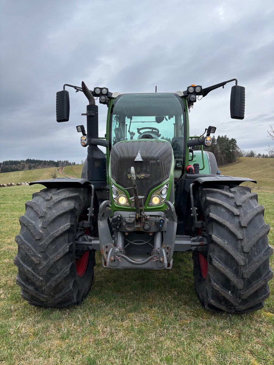 Traktor Fendt 720 S4 vario Profi plus - 6