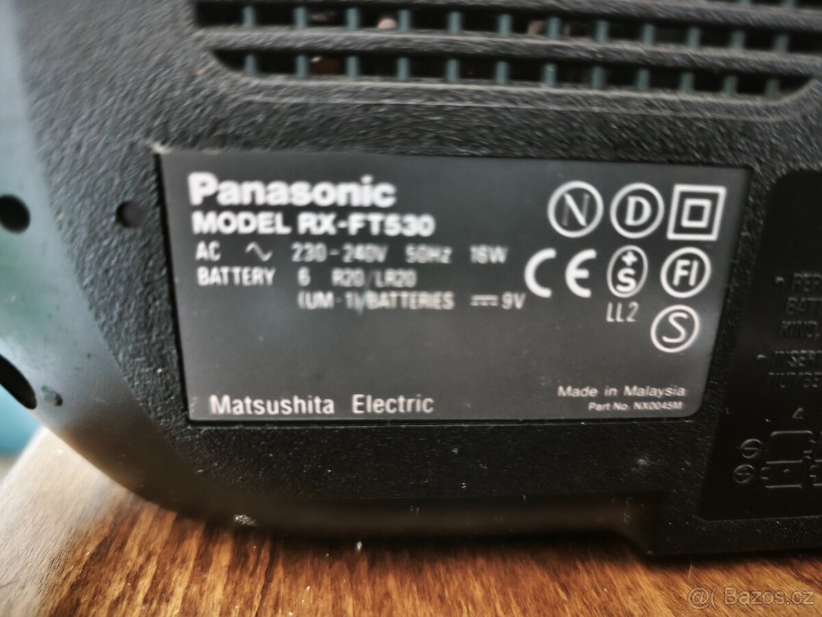 Panasonic radio - 6