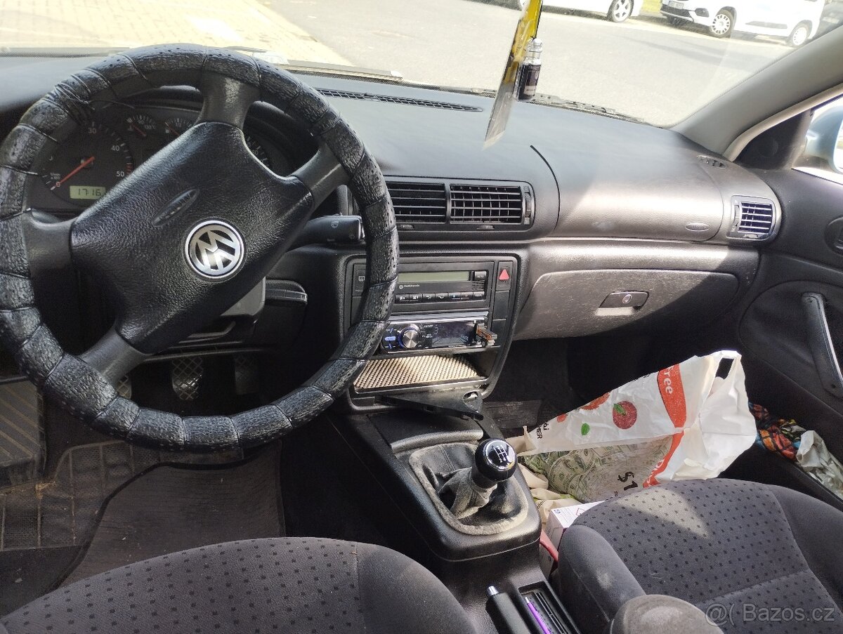 VW Passat 1,9 TDI - 6