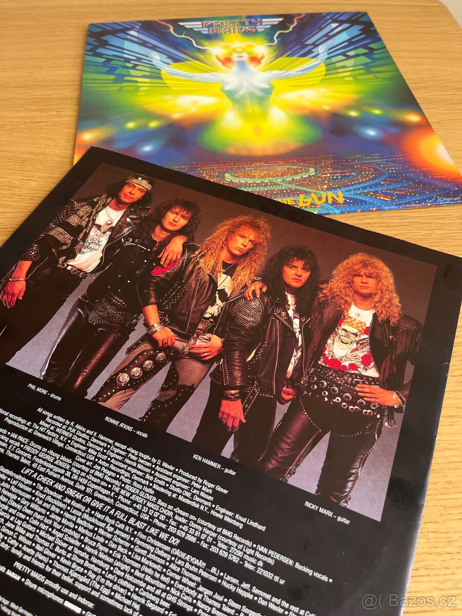 Pretty Maids – Jump The Gun - 6
