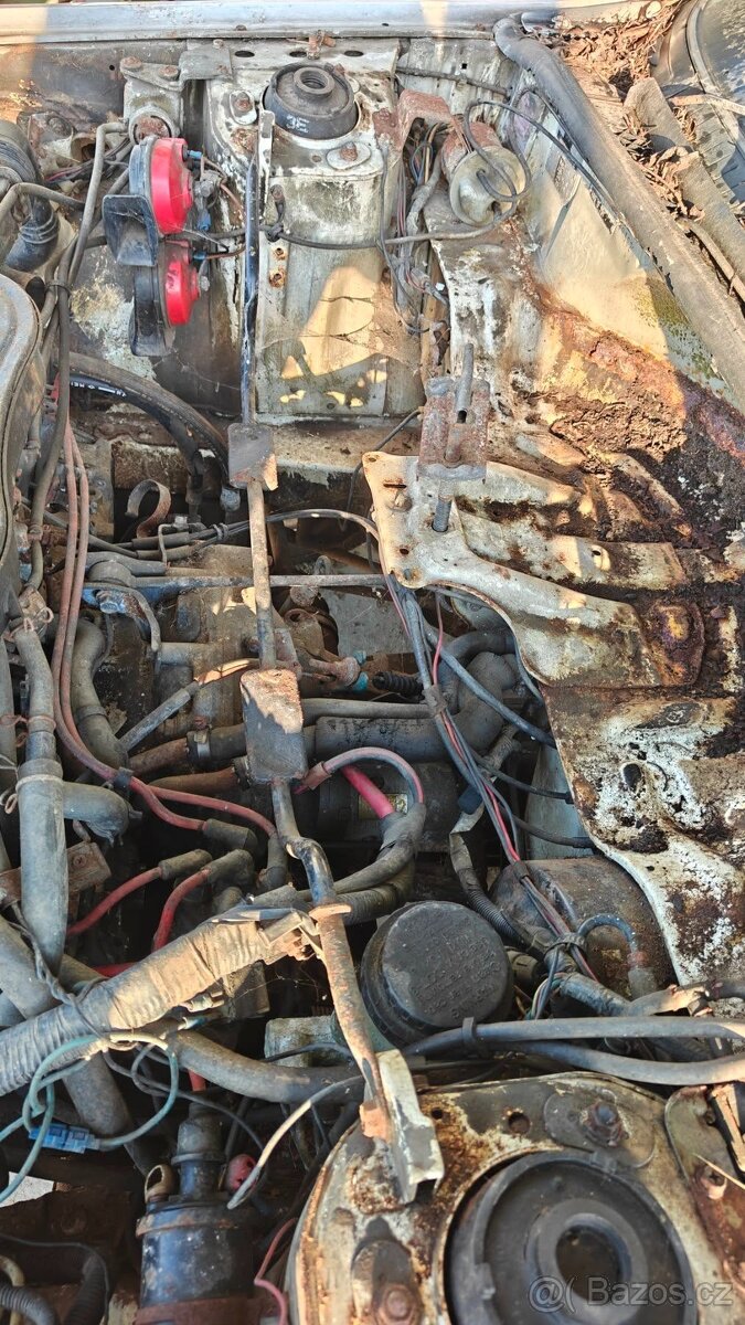Subaru Leone nahradni dily - 6