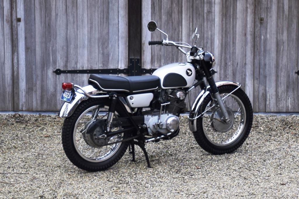 Honda CL77 - 1966 - 6