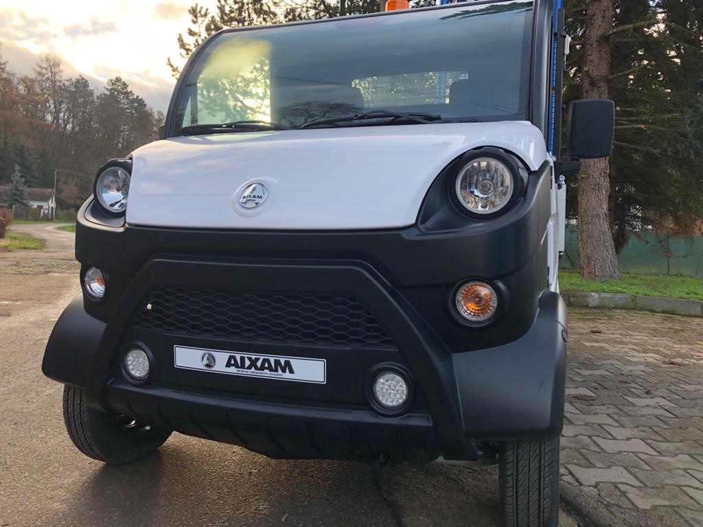 Aixam Pro D-Truck - 6
