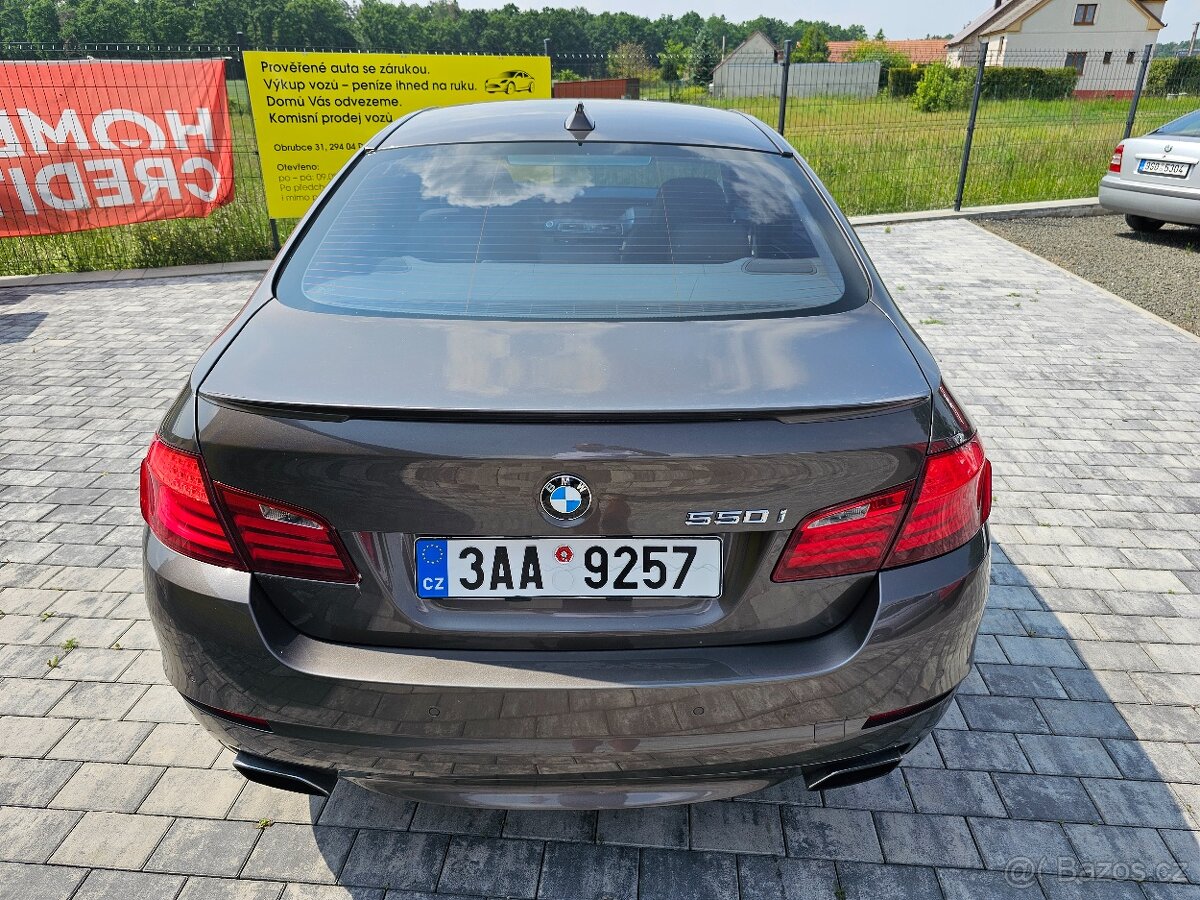 Prodám: BMW Řada 5, 550I XDRIVE - 6