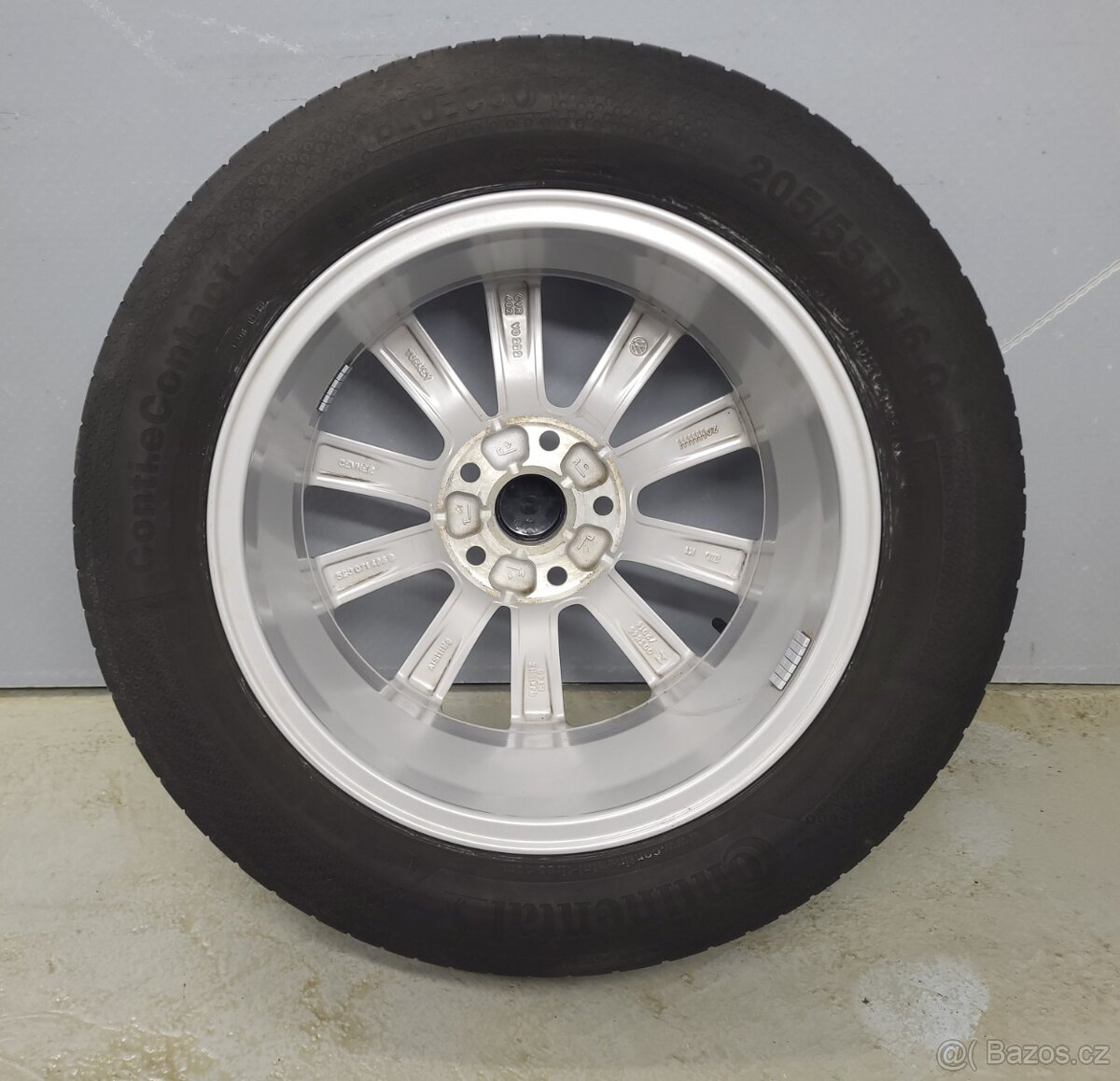 Originál 16" VW Merano 5x112 Golf 7 - 6