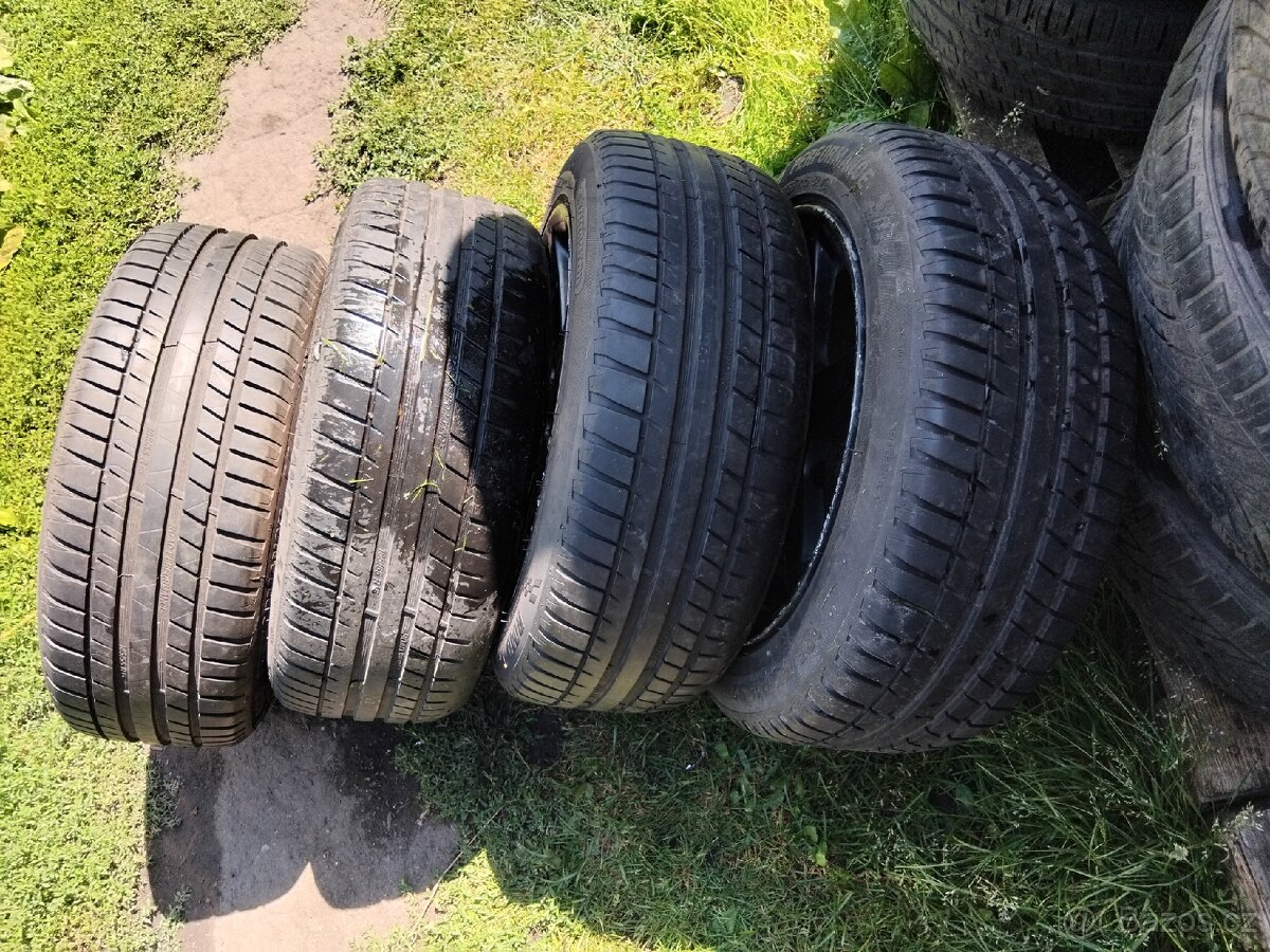 Alu.kola 5x100 škoda fabia - 6