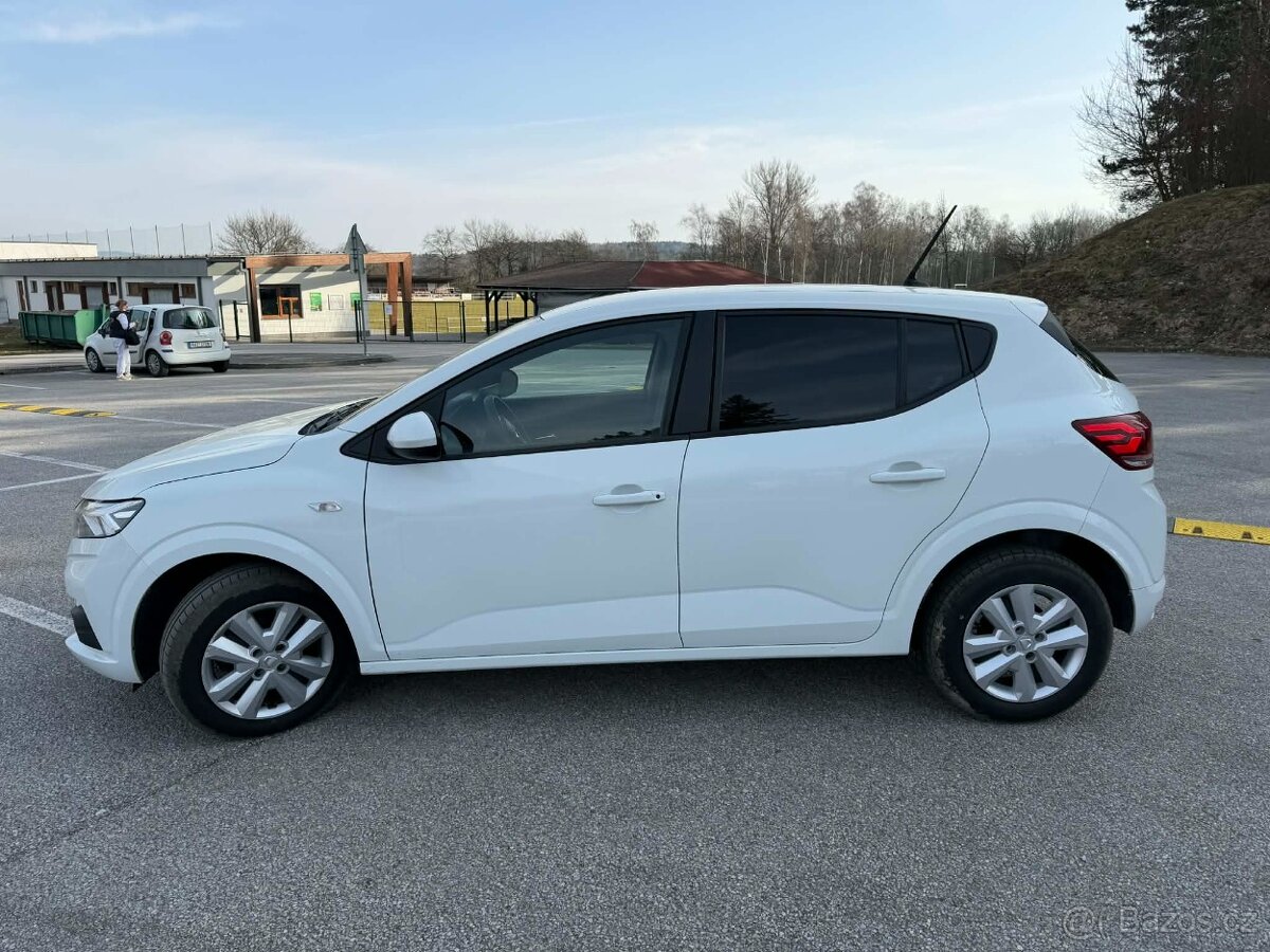 Dacia Sandero 1,0 tce klimatizace - 6