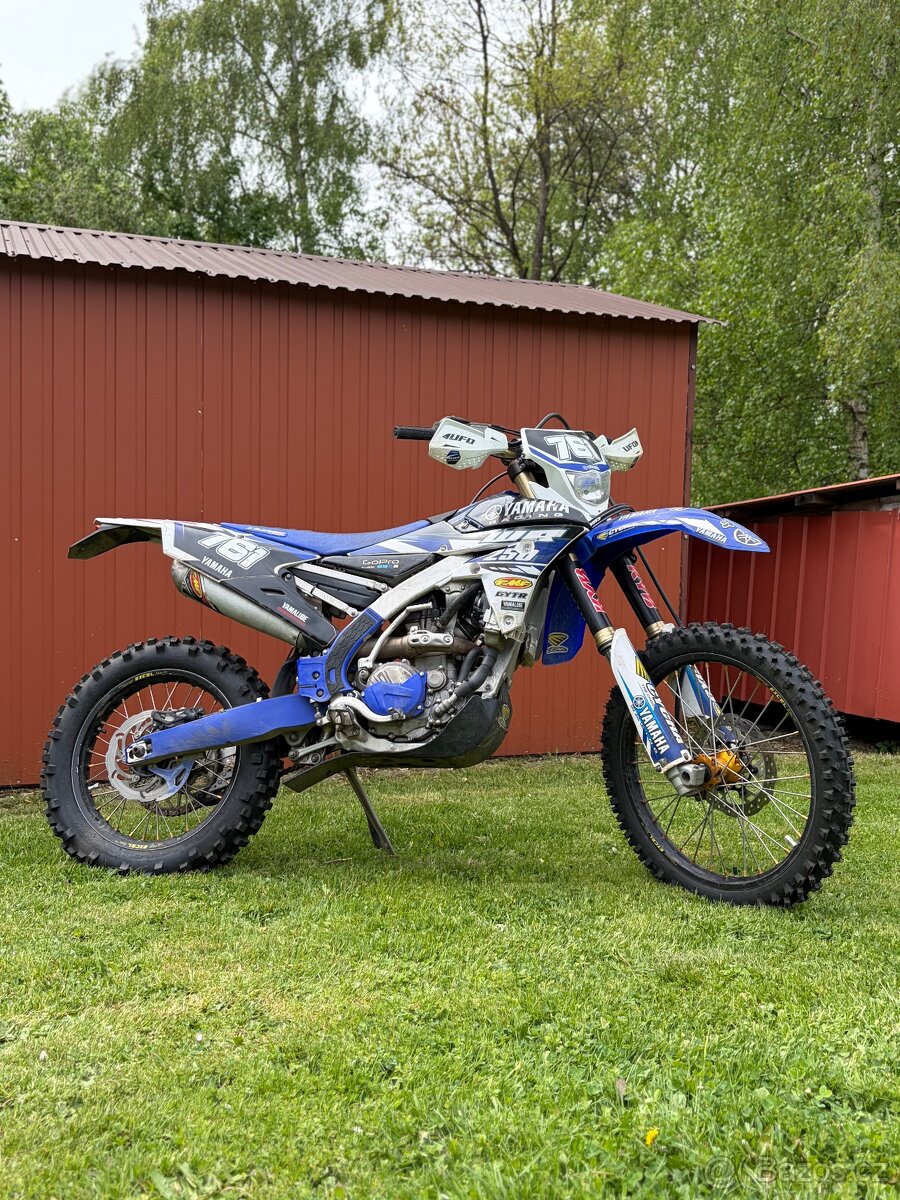 Yamaha wr - 6