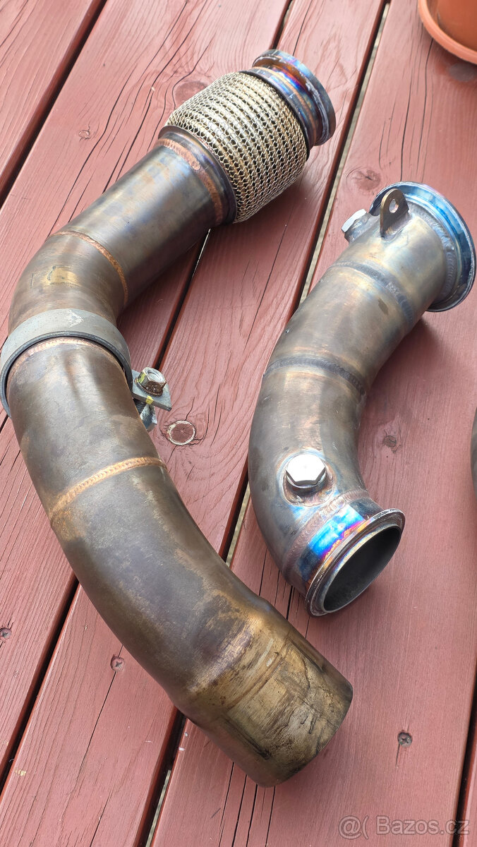 Bmw m5 f90 downpipe - 6