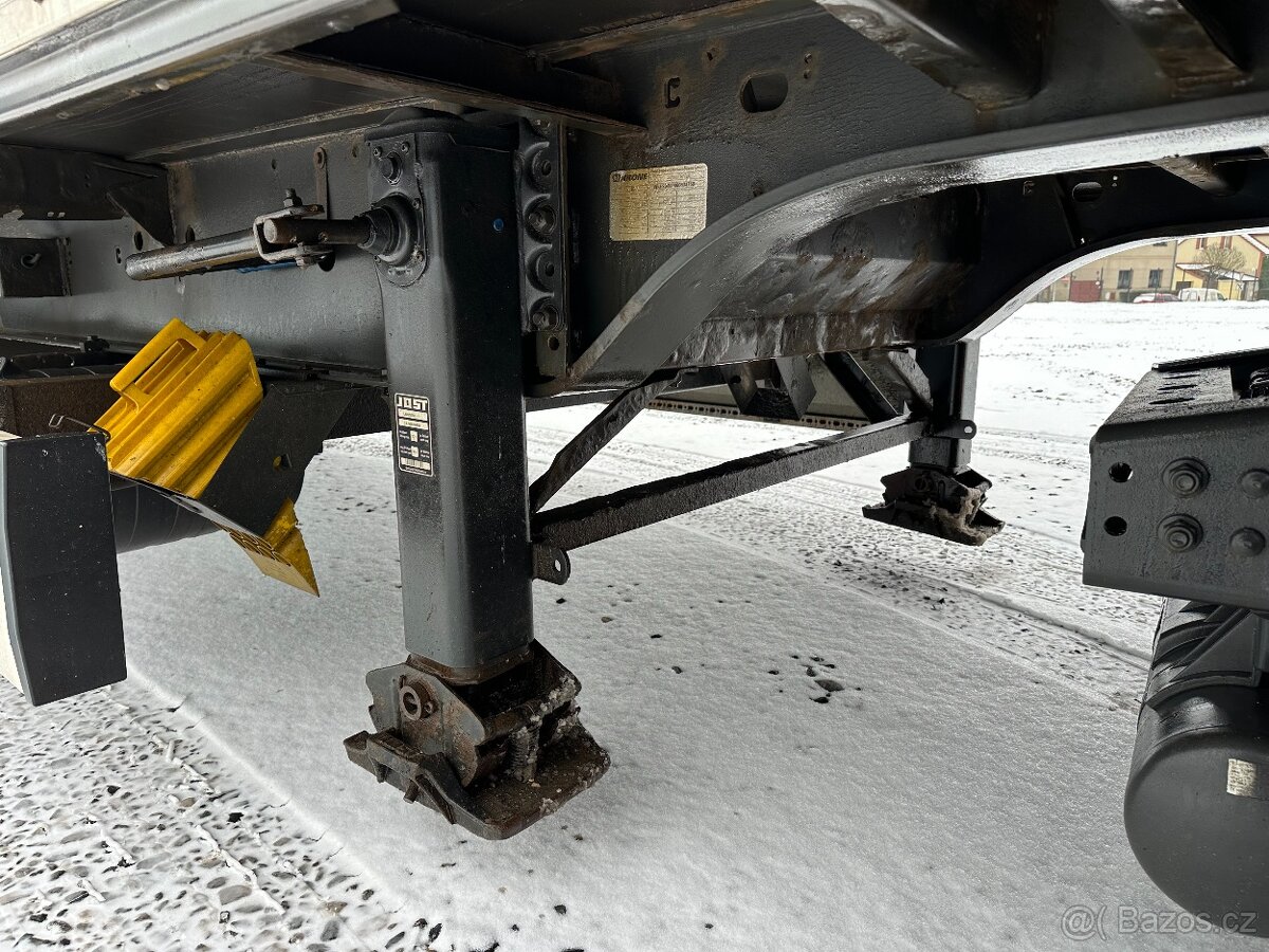 Krone SD SKŘÍŇ ,LOWDECK, ZVEDACÍ NÁP - 6