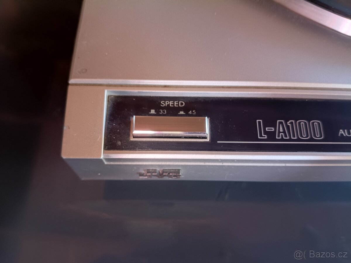 JVC L-A100 poloautomatický gramofon - 6
