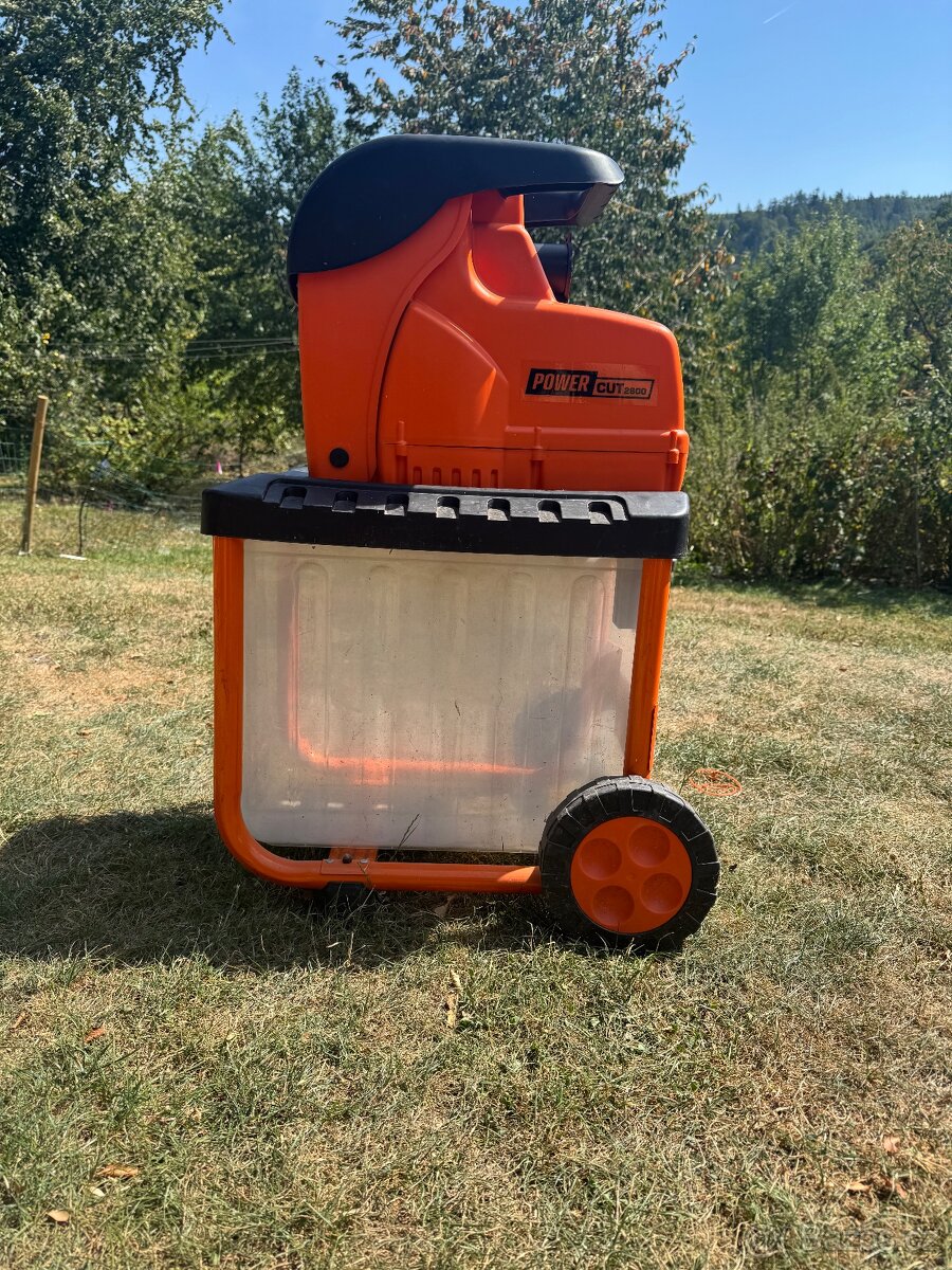 Prodám drtič Mountfield Powercut 2800 - 6
