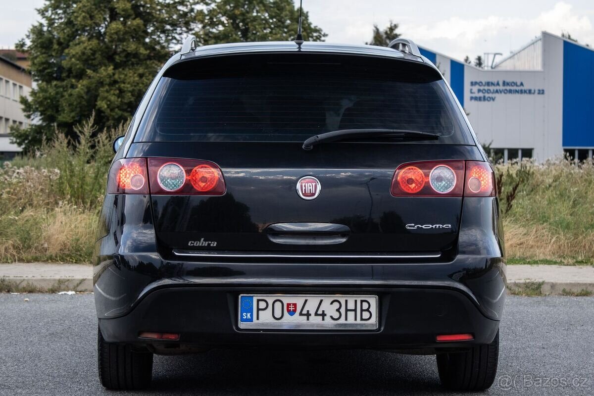 Fiat Croma 1.9 MultiJet, 88kW (2008) - 6