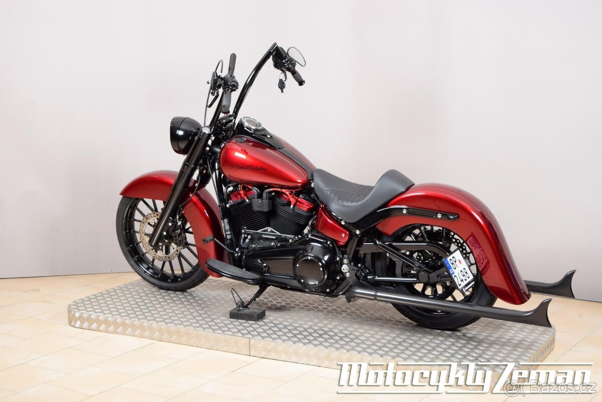 Harley-Davidson FLSL Softail Slim 2019 Chicano - 6
