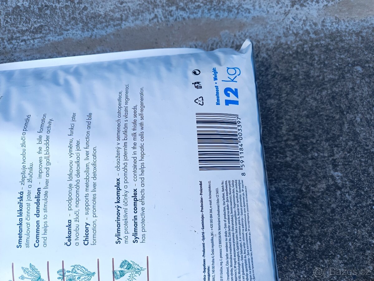 Pytel granulí fortify 12kg - 6