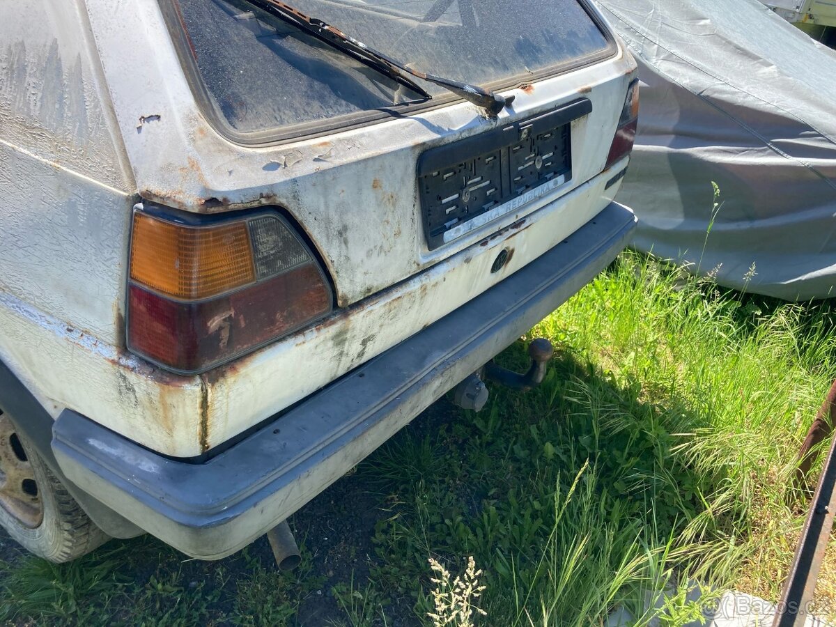 VW Golf 2 1,6 diesel - 6
