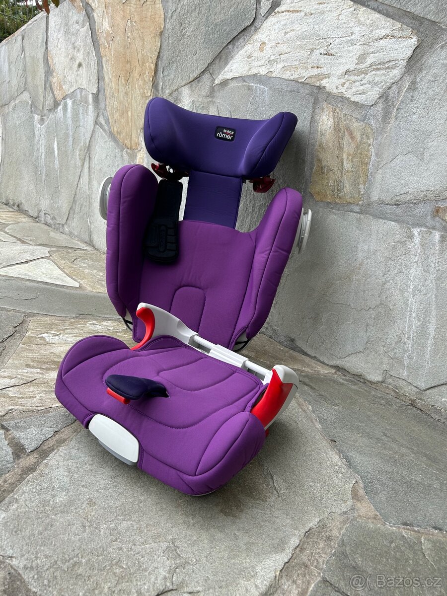 Autosedačka Romer britax - 6