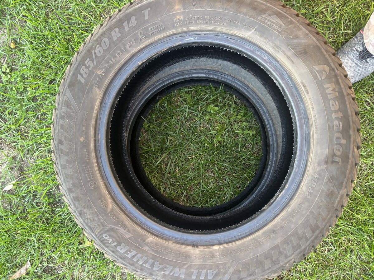 Zimní pneu r14 - 6
