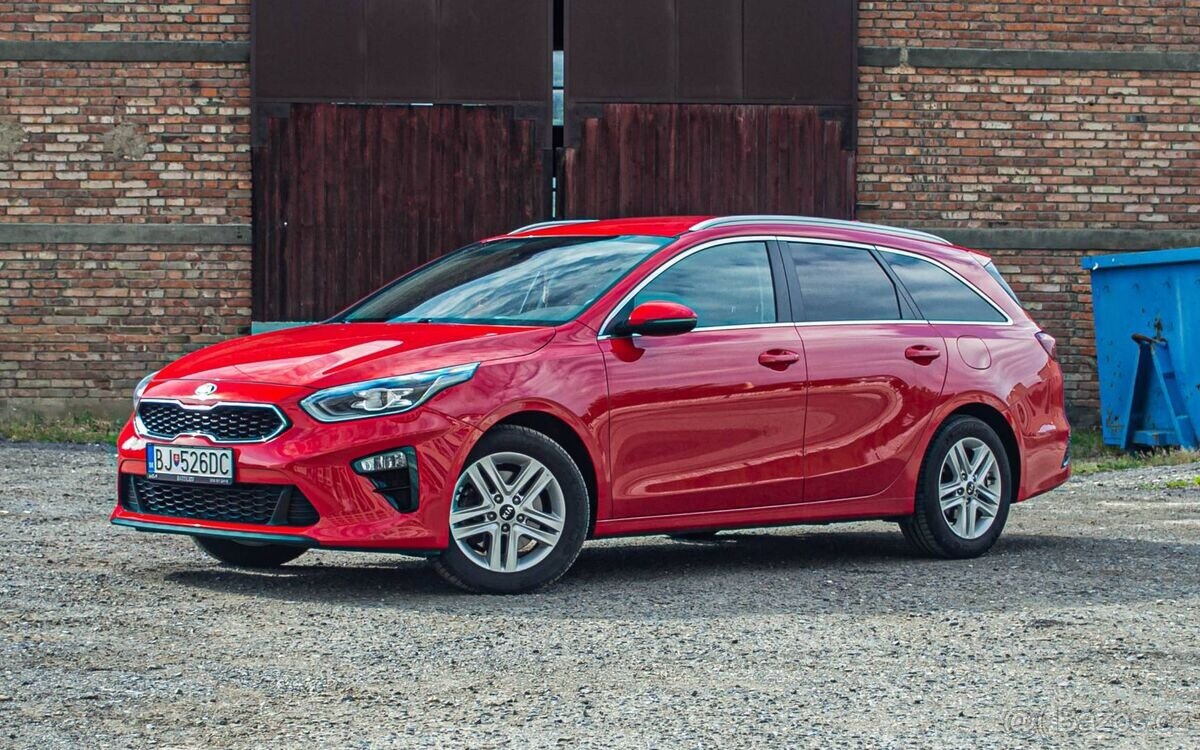 Kia Ceed SW 1.6 CRDi 136k Gold A/T - 6