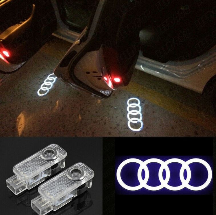 Audi logo projektor do dveří - 6