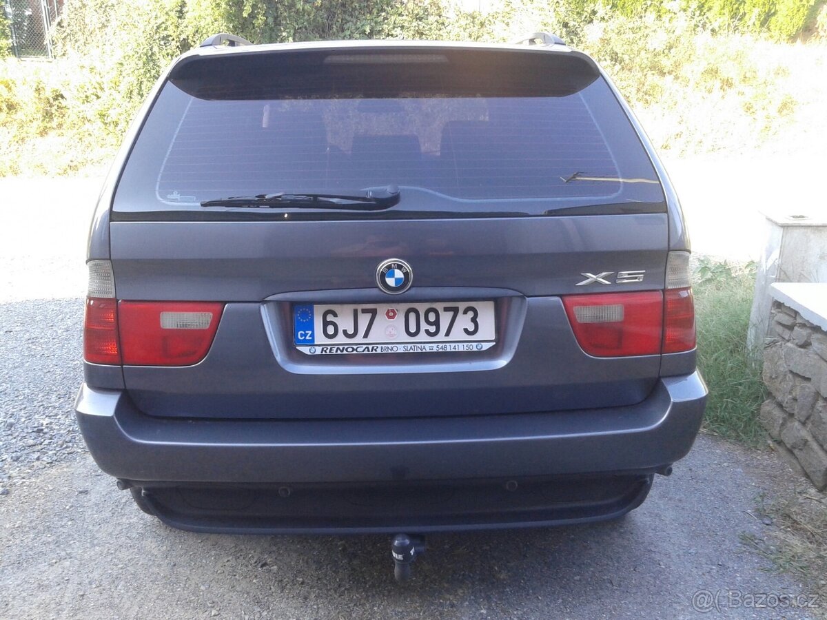 BMW X5 e53 3,0d 135kw manuál - 6