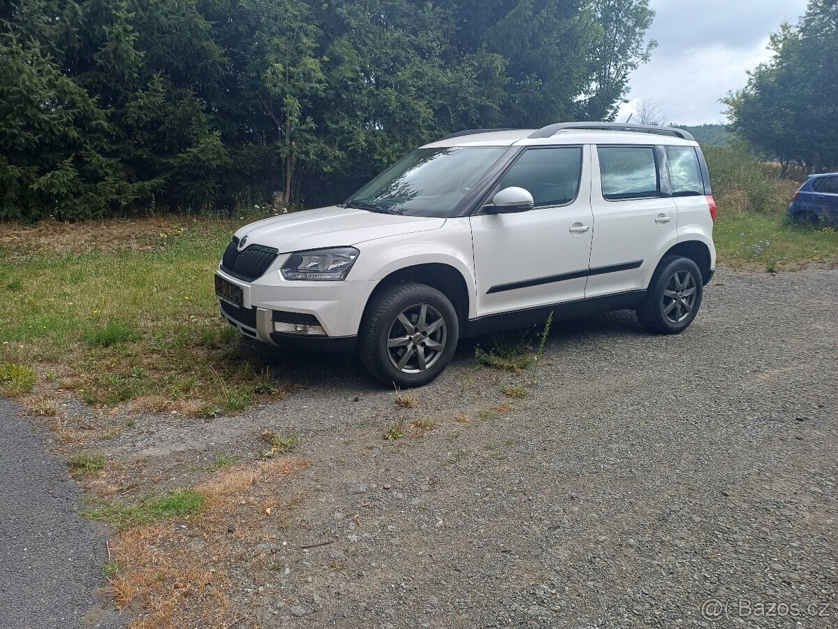 skoda yeti 1,2 TSi - 6