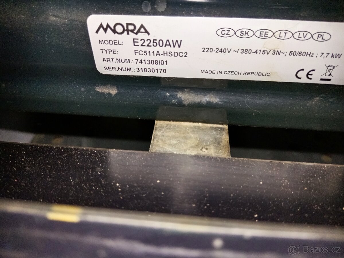 Elektrický sporák Mora - 6