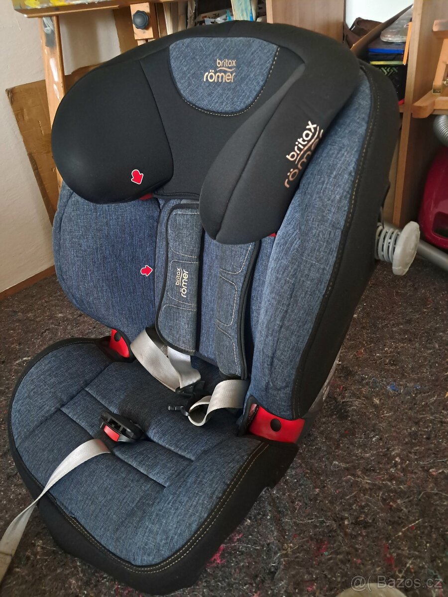 Autosedačka Britax Römer Evolva - 6