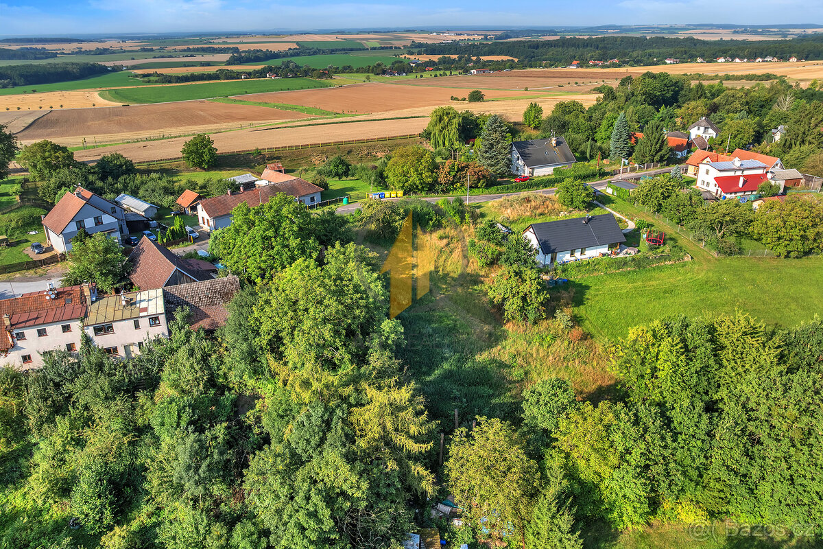 Prodej stavebního pozemku 1007 m² – Podhradí u Jičína - 6