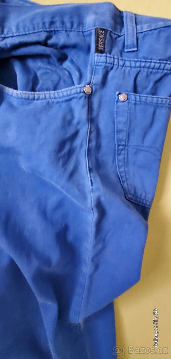 VERSACE džíny vel. XXL - 6