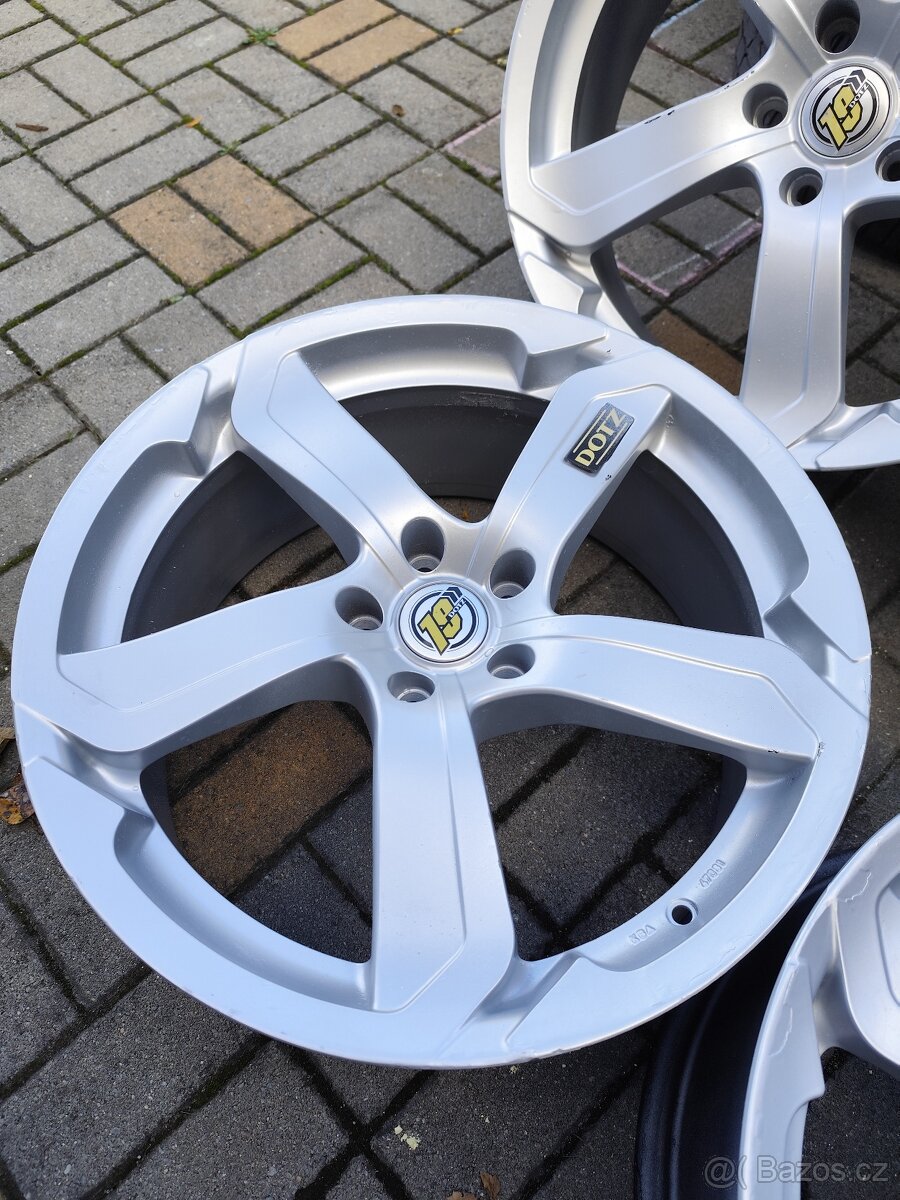 ALU 5x112 r19 DOTZ - ŠKODA, VW, APOD. - 6