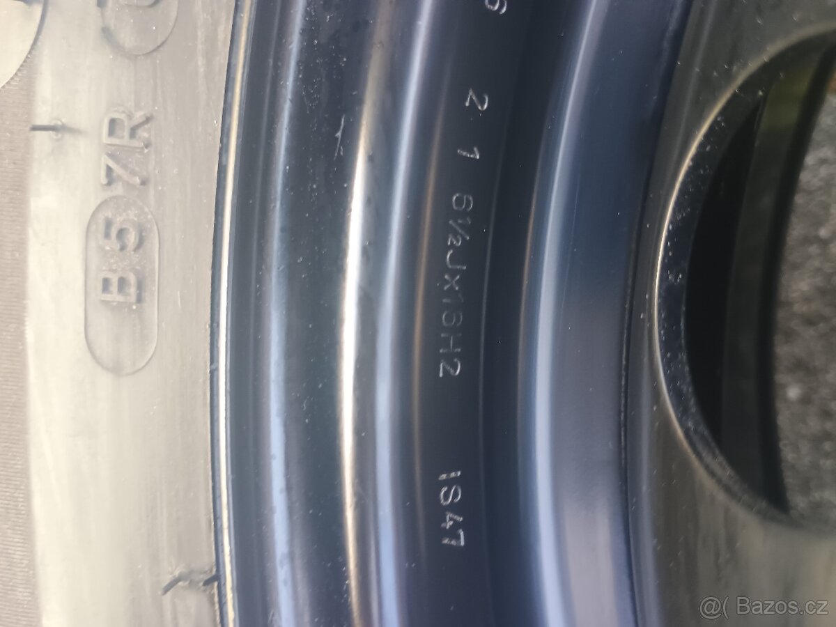 Peugeot Partner Citrën Berlingo 5x108 zimní sada NOVÁ - 6