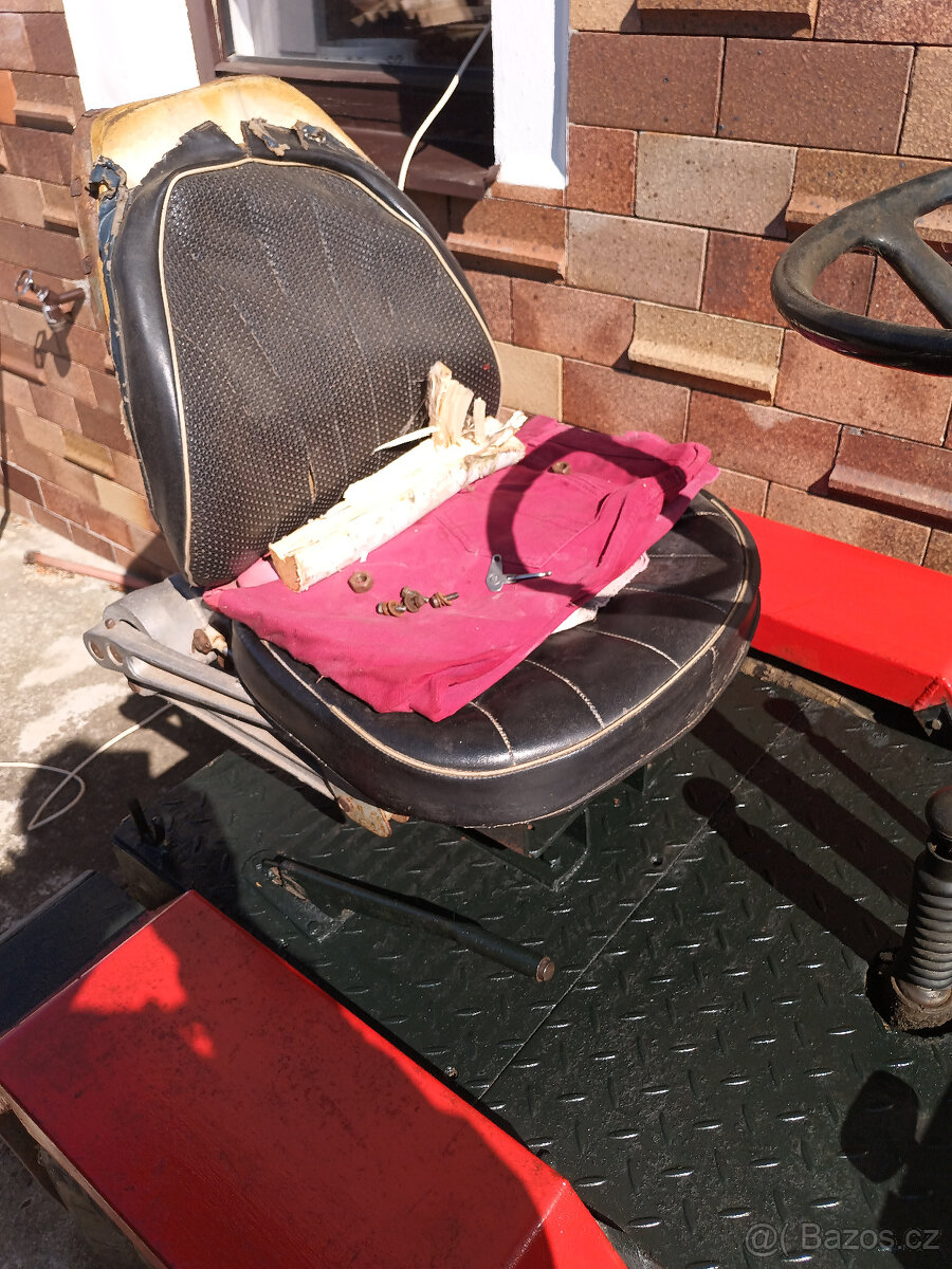 Traktůrek domáci výroby - 6