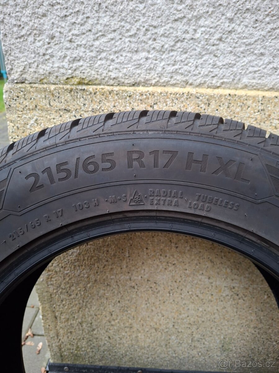 Zánovní Pneu Barum Polaris 5 215/65 R17 103H - 6