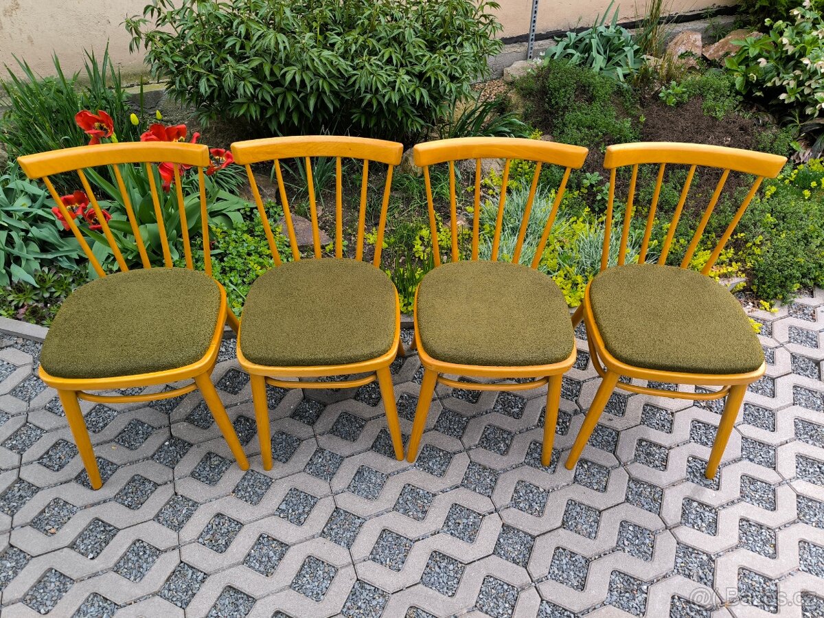 Retro jídelní židle F. Jirák - Brusel 60. léta - 6