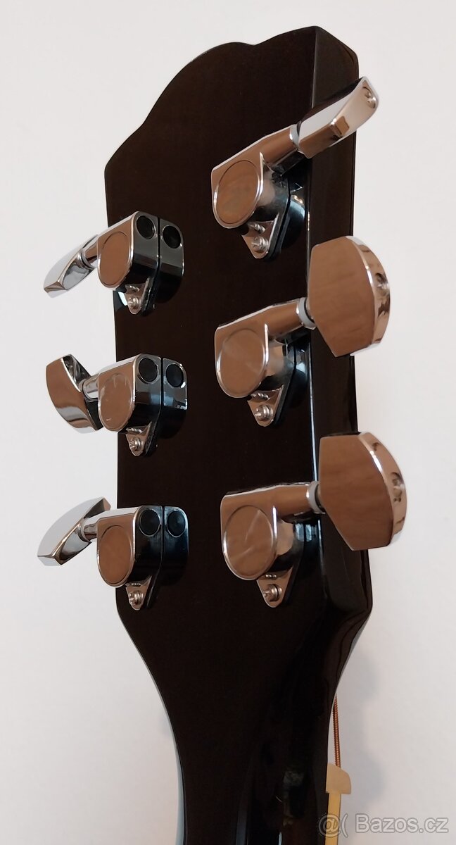 Gitara RICHWOOD - RD-16-BK + príslušenstvo - 6