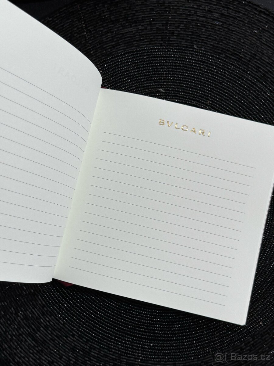 Nový zápisník Bvlgari - 6