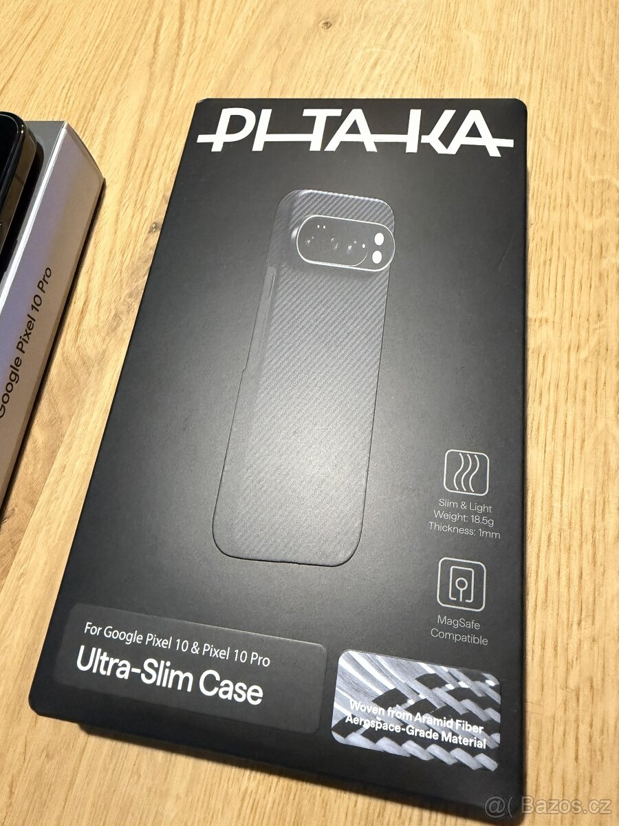 Pixel 10 Pro 512GB + Pixel Watch 3 - záruka - 6