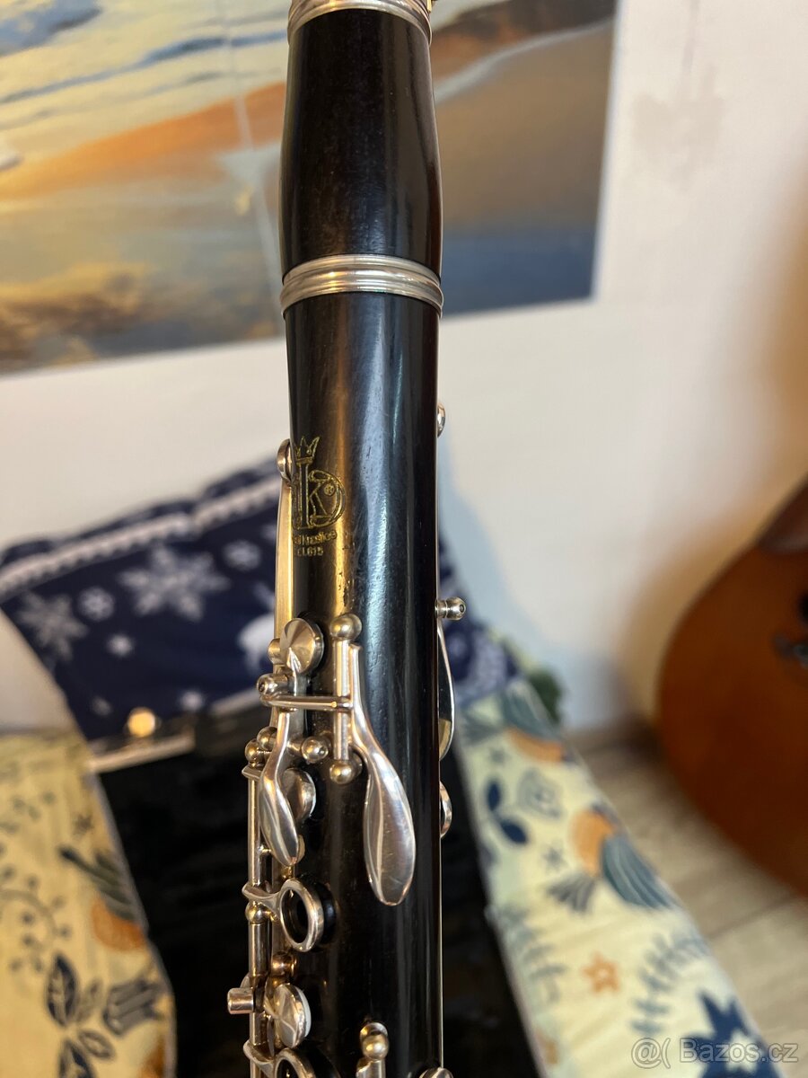 Prodám koncertní klarinet AMATI CL 615 - 6