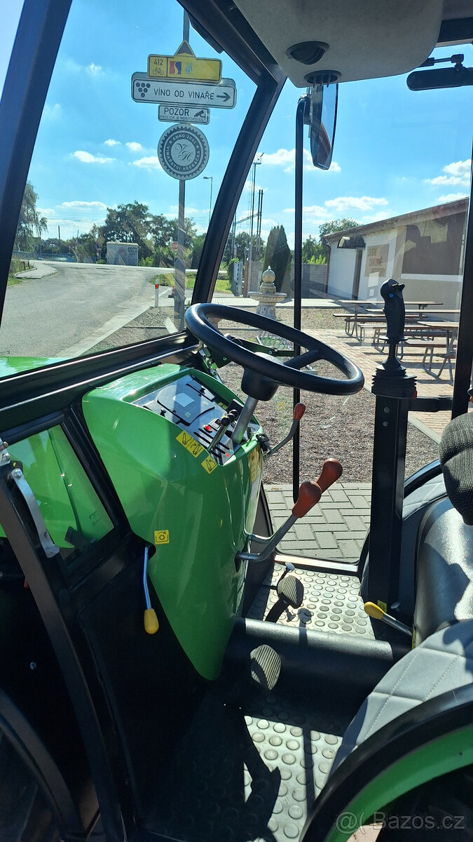 zánovní malotraktor VEGA 26 HTD STAGE V Comfort TOP - 6