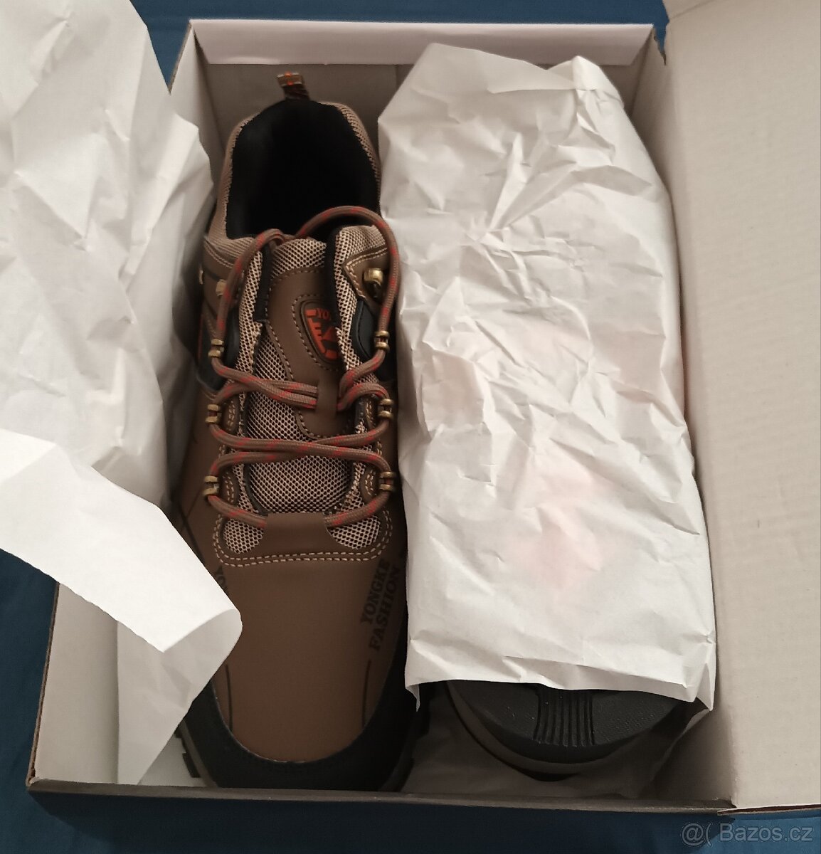 Nové nenošené trekové boty velikost 46. - 6