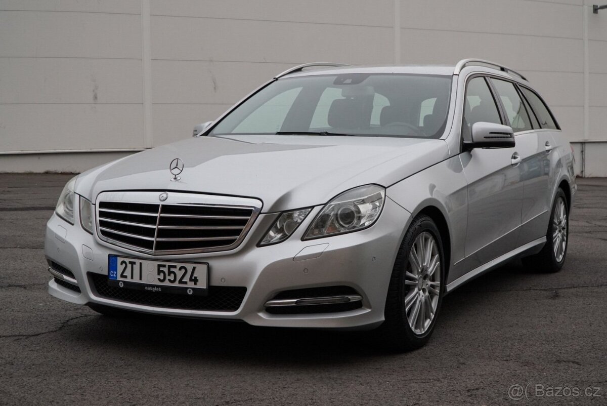 Mercedes-Benz Třídy E E 250 CDi AVANTGARDE - 6
