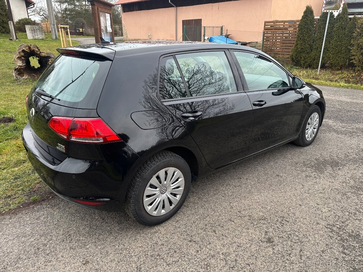 VW GOLF 7-1.6TDI-77KW-PĚKNY STAV-NAVIGACE - 6