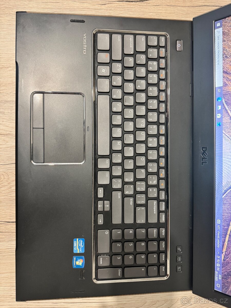 Dell Vostro 3750 + i7 + nVidia + 17,3” - 6