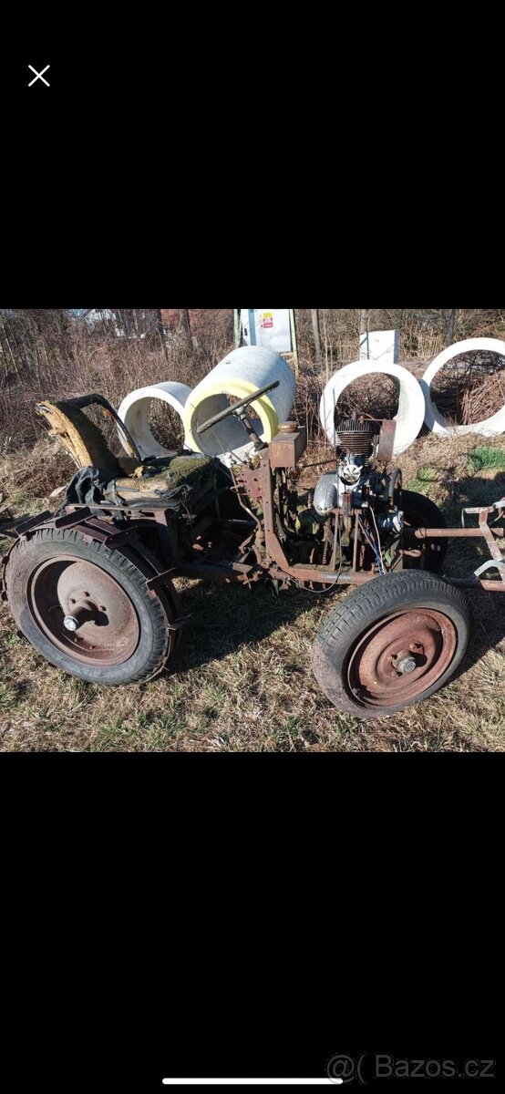 Koupím malotraktor domácí výroby. - 6