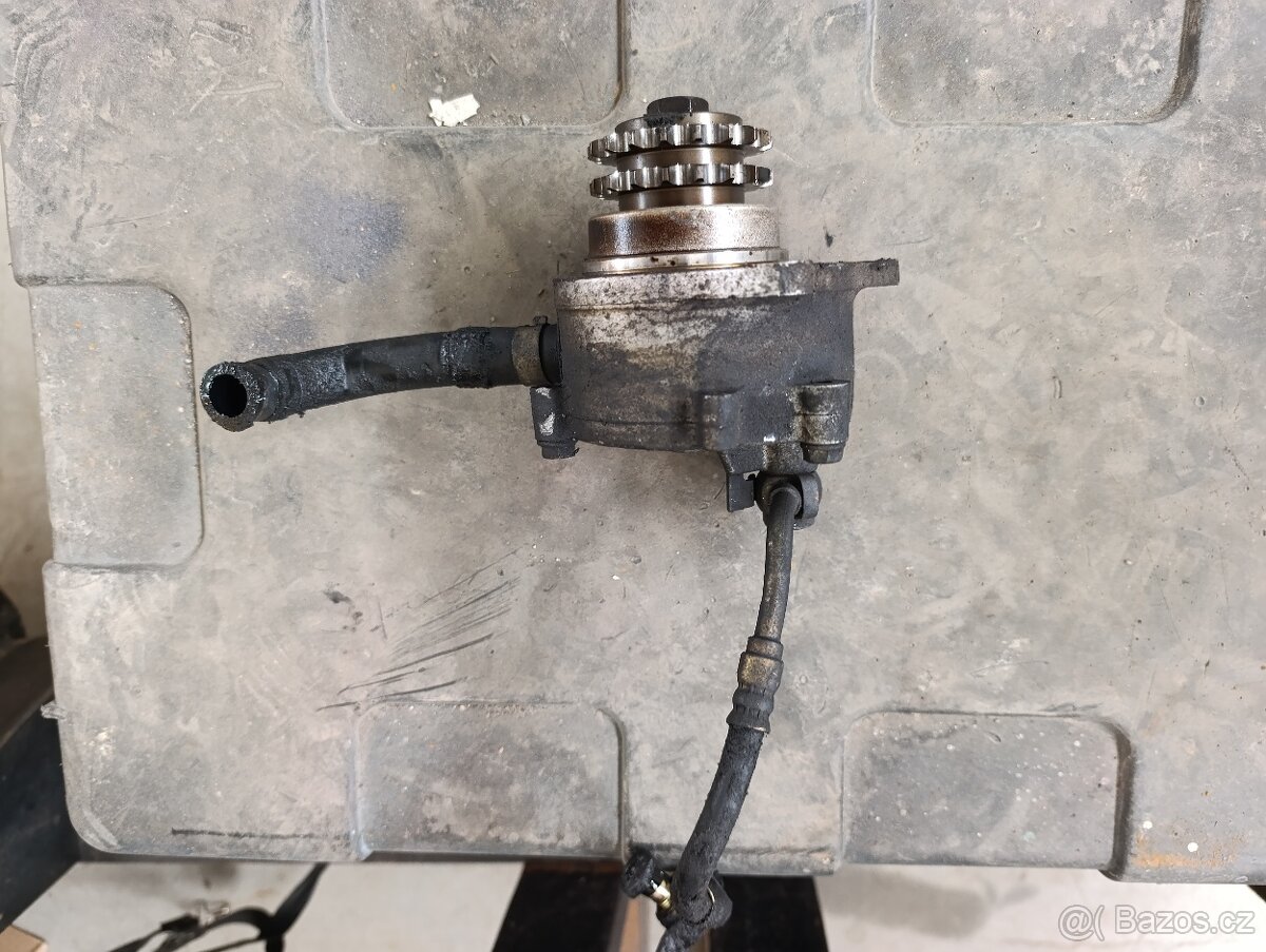 Nissan Navara D22 -motor - 6