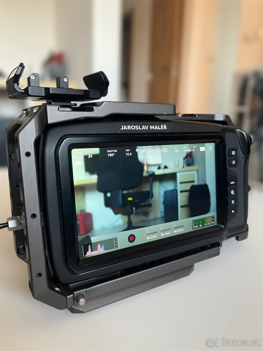 Blackmagic Pocket Cinema Camera 4K – kompletní KIT (EF workf - 6