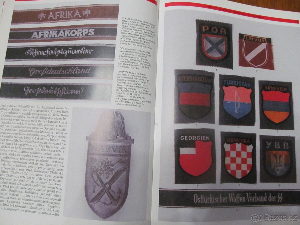 Kniha Nacistické reálie - 6