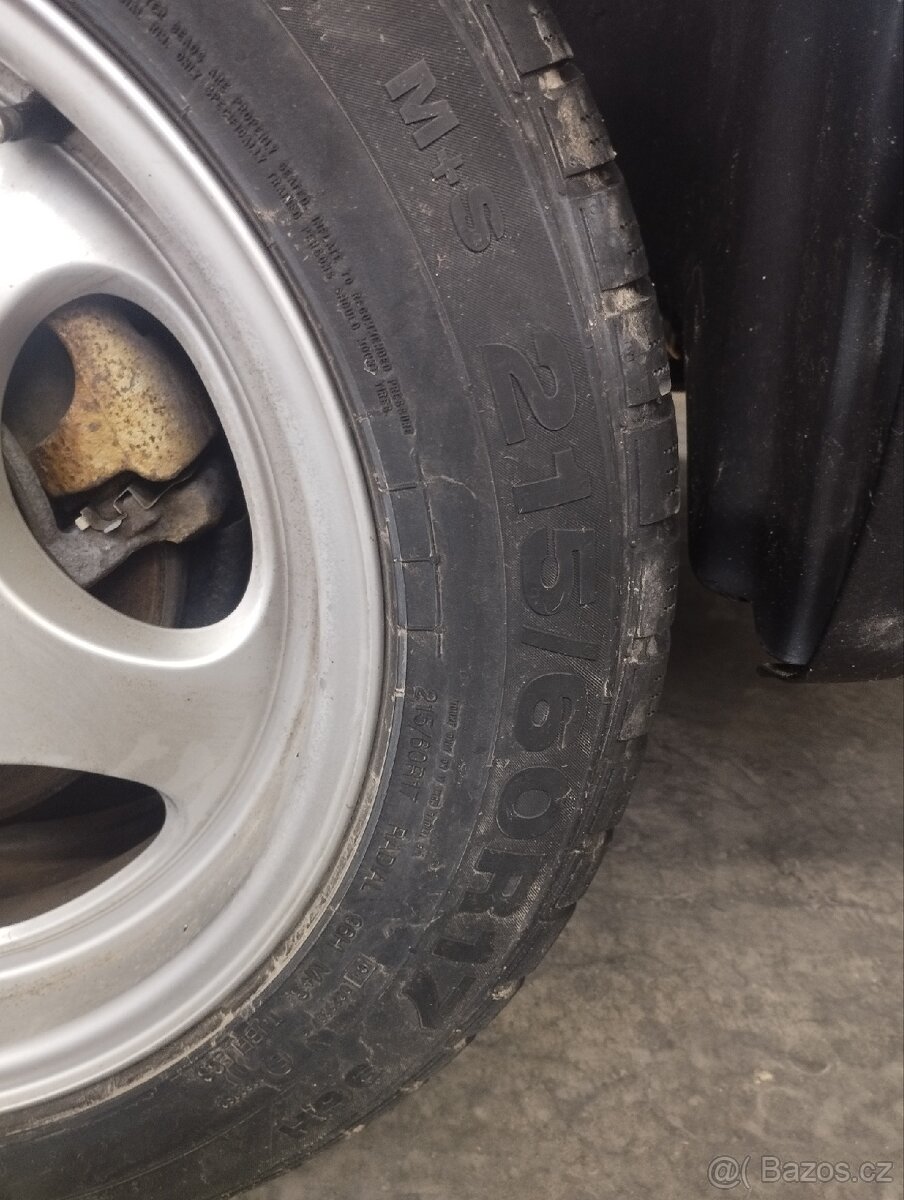 ALU kola R17 Vw T5 - 6