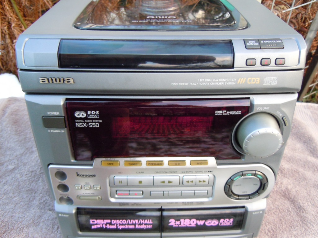 AIWA NSX - S50 - 6